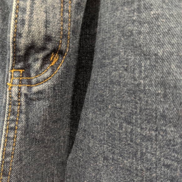 SOLD Vintage inspired Paperbag mom shorts - Picture 2 of 3